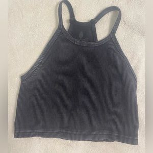 Free People Movement Happiness Runs Crop Tank (Size XS/S)